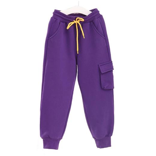 24反季清仓 龙之涵卫衣卫裤综合 奶酷印花系列卫衣  设计感撞色袖卫衣 宽松短款系列卫衣 蓬蓬袖邻家女孩卫衣   元气森林卫衣“ 云朵旅行记”休闲卫裤  儿童工装卫裤 商品图7