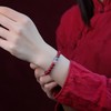 珩钻  国潮系列静心莲蓬高质朱砂手链6mm 商品缩略图5