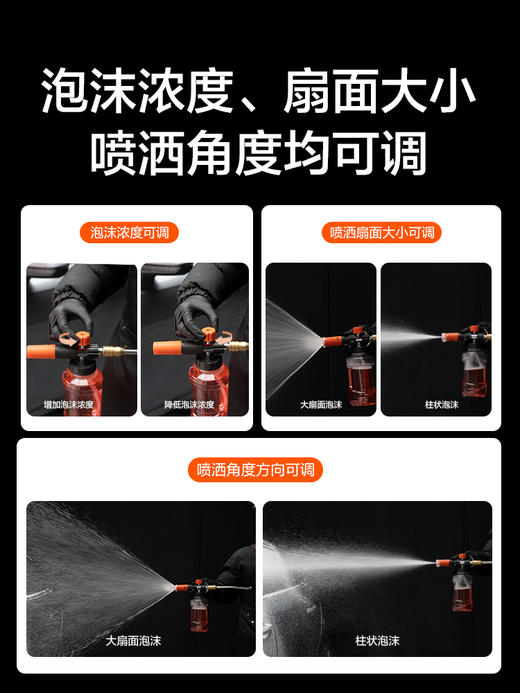 【小店】亿力PA壶低泡泡沫壶 活力橙 商品图3