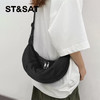 星期六日常休闲斜跨月牙包SSC522A006 商品缩略图2