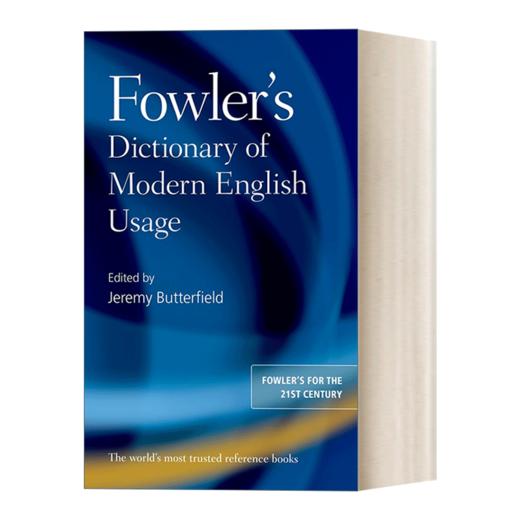 英文原版 Fowler's Dictionary of Modern English Usage 牛津福勒现代英语用法词典 精装 英文版 进口英语原版书籍 商品图1