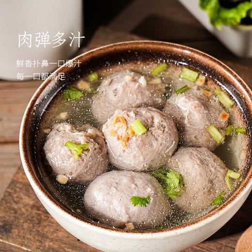 潮农投鲜制潮州牛筋丸250g/袋 商品图2