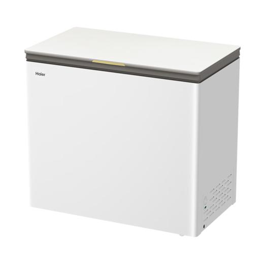 海尔200升低霜玻璃面板小冰柜家用商用冷藏柜冷冻柜冰柜小型租房小冰箱冷柜BC/BD-200GHPGX以旧换新 商品图1