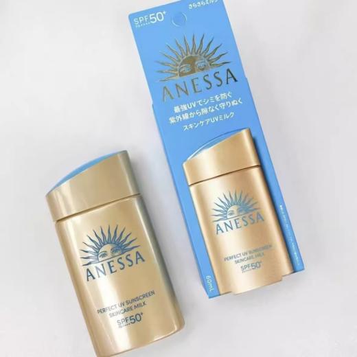 2024年新版！日本资生堂安耐晒小金瓶 防水防晒霜SPF50+PA+++  60ML/90ML 商品图0