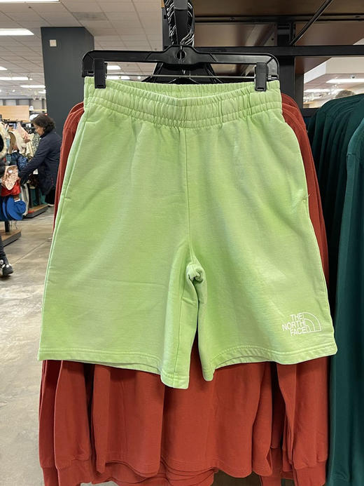 THE NORTH FACE/北面 男士扎染小标印花内加绒休闲短裤 商品图2