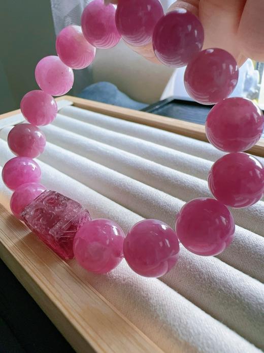 60.4g 13.4mm 碧玺手链 商品图1