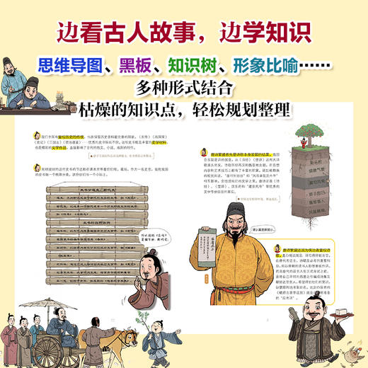 课本里的爆笑文学史（共5册） 商品图1