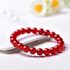 珩钻  新中式盛世红韵红玛瑙手串国潮手链8mm 商品缩略图2