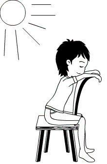 三伏晒背怎么晒？