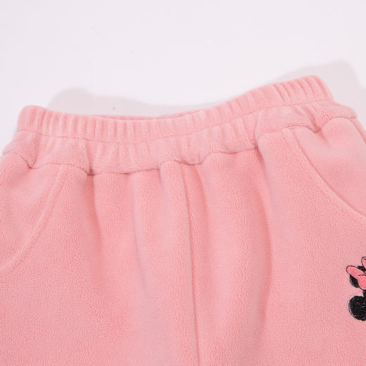 迪士尼童装女童双面奥粒绒可爱甜美米妮黛丝套装儿童保暖卫衣套装ZD3DT018 商品图7