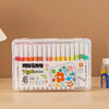 【爱上画画！丙烯马克笔60色套装】防水、速干、可叠色，使用方便， 覆盖力强，用途广泛，大容量幼儿园儿童水性涂鸦水彩笔开学季六一儿童节 商品缩略图6