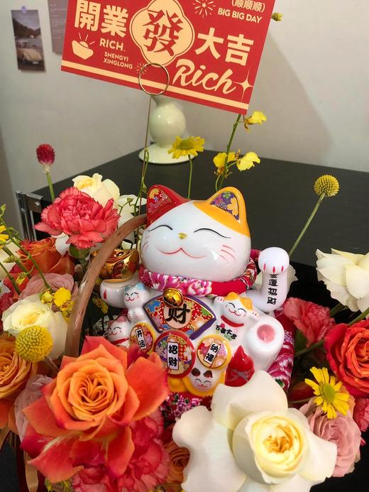 【新款开业卡片】港风开业贺卡（20张/包）（18*9.8cm) 商品图8