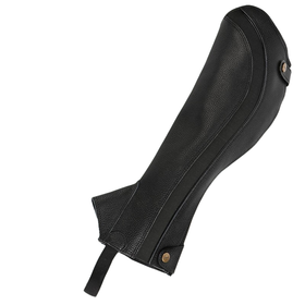 马术护腿夏男女骑马真皮耐磨护腿马靴骑马护具骑马装备骑马用品ht001QS