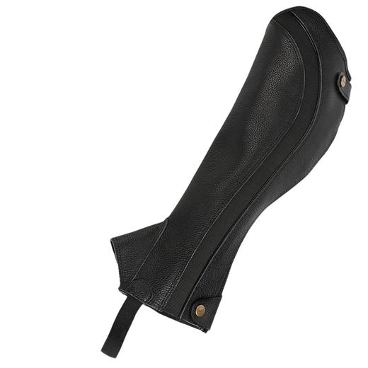 马术护腿夏男女骑马真皮耐磨护腿马靴骑马护具骑马装备骑马用品ht001QS 商品图0