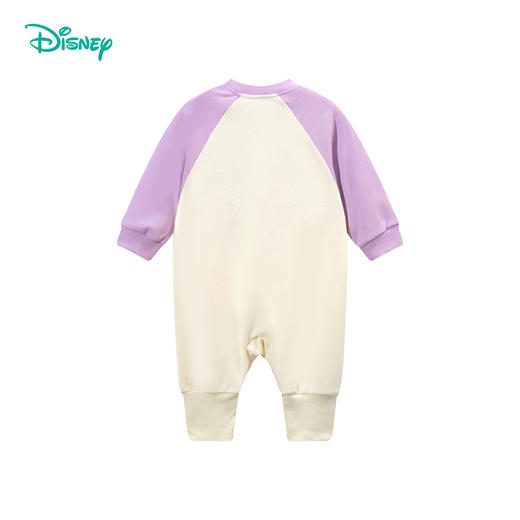 迪士尼童装甜心小公主软糯连体衣黛丝米妮肩开女童纯棉连体衣ZD3DL004 商品图6