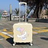 新款面包行李箱短期出行小型拉杆箱儿童行李箱20寸登机箱_ym 商品缩略图6