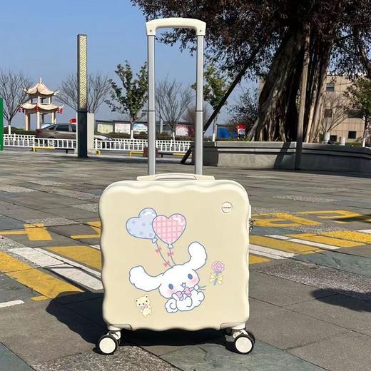 新款面包行李箱短期出行小型拉杆箱儿童行李箱20寸登机箱_ym 商品图6