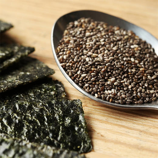 益生元奇亚籽海苔30g*2 商品图3