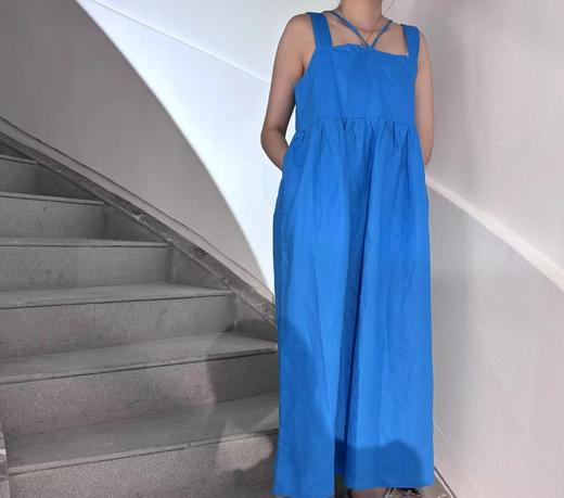 【线上专属】吊带连衣裙（22718401湛蓝） 商品图0