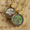 牛首山文创十二生肖本命唐卡吊坠项链简约手绘饰品祝福礼物送闺蜜 商品缩略图3