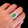 2.90ct 祖母绿戒指吊坠 商品缩略图3