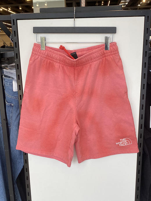 THE NORTH FACE/北面 男士扎染小标印花内加绒休闲短裤 商品图1