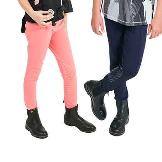 春夏儿童马术裤全硅胶防滑男女童马术马裤骑马裤mk005-QS 商品图4