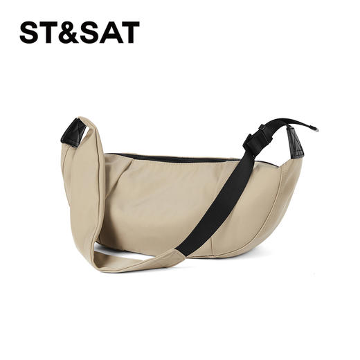 星期六日常休闲斜跨月牙包SSC522A006 商品图5