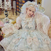 【全款预售掉落】梦中的蝴蝶结JSK 新色 古典玩偶 Lolita【2025年5月31日起发货】 商品缩略图0