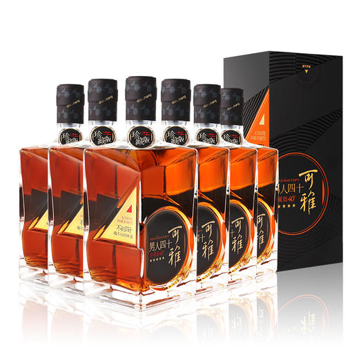 张裕可雅男人四十珍藏版白兰地500ml 商品图1