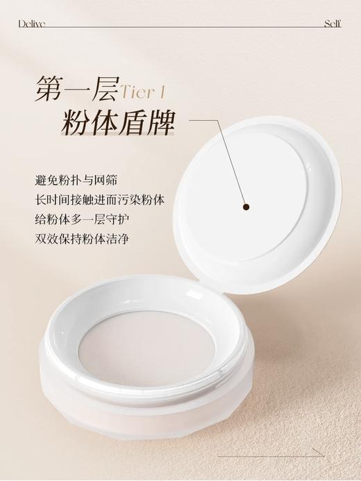 YOSHI宥希轻烟薄纱大蜜粉20g 散粉定妆粉 商品图4