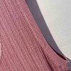 VIVIAN LIU薇薇安刘TR2426303春女装新款圆领宽罗纹领口针织背心 商品缩略图3