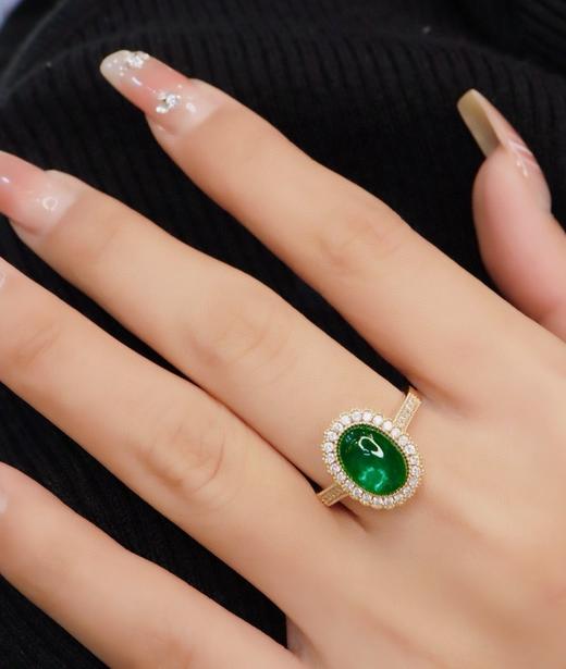 2.48ct 祖母绿戒指 商品图4