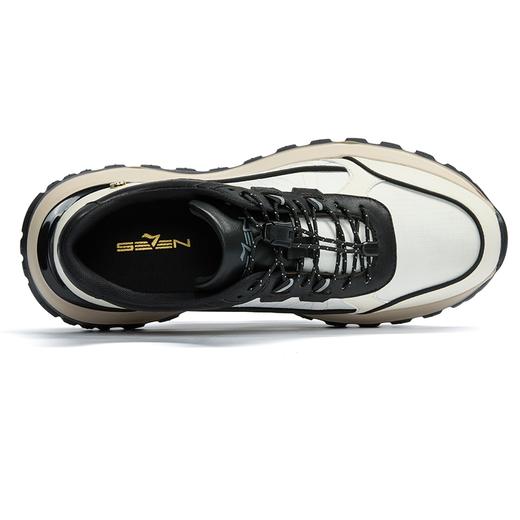 柒牌男士运动鞋2024秋季新款时尚青年潮流百搭轻便舒适休闲跑步鞋	127X70470 商品图2