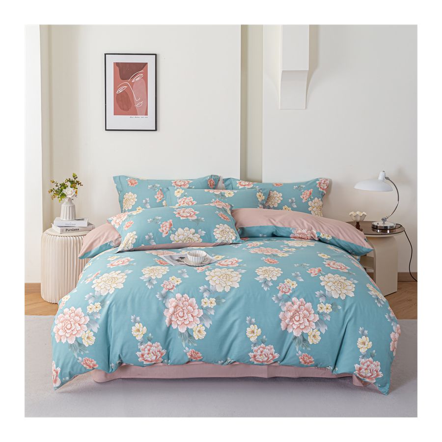 多喜爱-全棉印花四件套<盛世花欣>