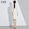 艾尚臣气质女神范连衣裙秋季新款时尚职业修身女装教师前台工作服 商品缩略图6