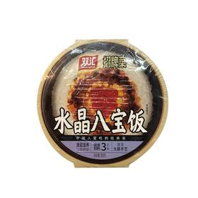 双汇360g水晶八宝饭