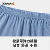【凉感家居套】【120-160】【QQduck可可鸭】男童夏款条纹家居服套装 商品缩略图5