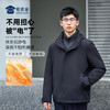 【实付满399送保温杯】【三合一鹅绒服夹克】可拆卸内胆羽绒外套防风保暖休闲棉服YZ401 商品缩略图7
