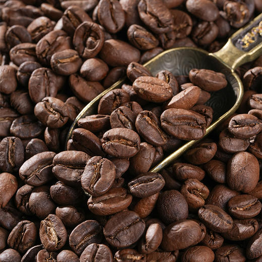 苦之道 金咖壹号 云南精品咖啡焙炒豆 水洗中烘咖啡豆 商品图2