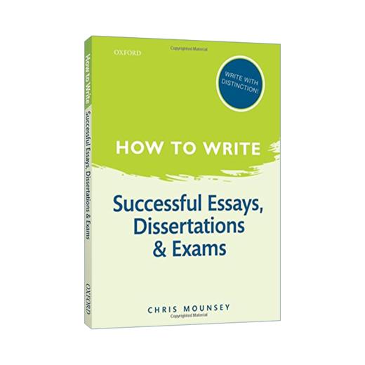 How to Write Successful Essays, Dissertations, and Exams 英文原版 写作指导 优秀论文和考试 英文版 进口英语原版书籍 商品图1