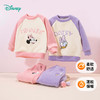 迪士尼童装女童双面奥粒绒可爱甜美米妮黛丝套装儿童保暖卫衣套装ZD3DT018 商品缩略图0