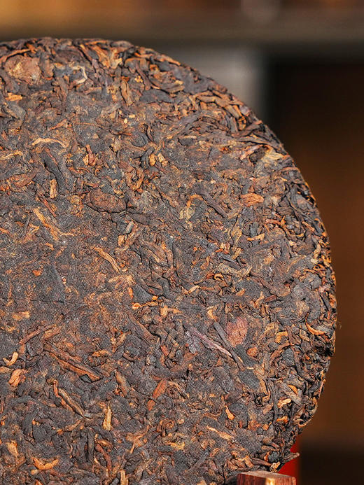 【限时回馈】古寨春【南糯山熟茶】2013年南糯山半坡老寨古树纯料；一款买完品尝之后被优秀震惊到的熟茶！357克/饼，五饼/提 商品图1