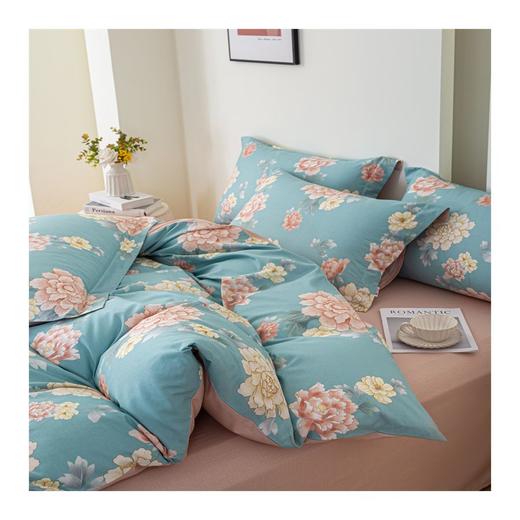 多喜爱-全棉印花四件套<盛世花欣> 商品图5