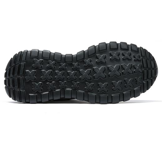 柒牌男士运动鞋2024秋季新款时尚青年潮流百搭轻便舒适休闲跑步鞋	127X70470 商品图3