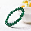 珩钻  新中式碧影翠玉绿玛瑙手串国潮手链8mm 商品缩略图2