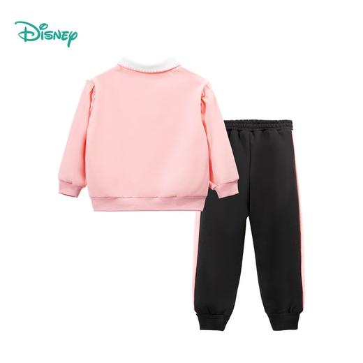 迪士尼童装女童可爱甜美黛丝娃娃领套装儿童套头套装女童套装HSND24021 商品图4