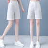 YM 628西装五分裤高腰宽松直筒短裤显瘦薄款 商品缩略图1