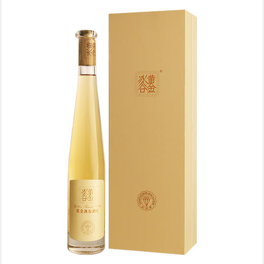 张裕黄金冰谷威代尔金钻冰葡萄酒375ml 商品图0
