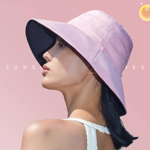 【专柜-多样屋】多样屋防晒防紫外线遮阳渔夫帽帽子/风信蓝 商品图0